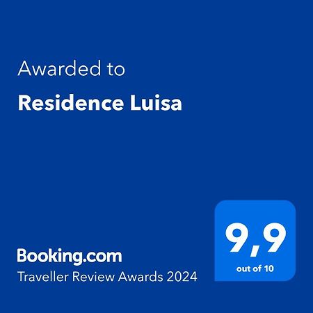 Residence Luisa Αβετζάνο Εξωτερικό φωτογραφία